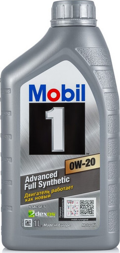 Масло моторное Mobil 1 0/20 API SN/CF