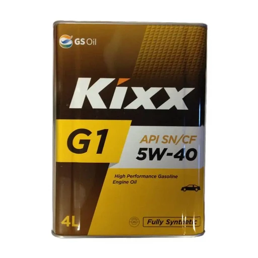 Масло моторное KIXX G1 5/40 API SN Plus SN/CF