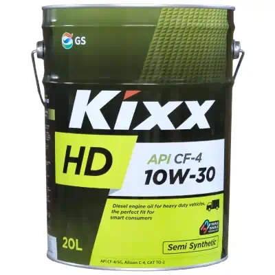 Масло моторное Kixx 10W-30 HD CF-4 (Dynamic) 20л