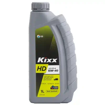 Масло моторное Kixx 15W-40 HD CF-4 (Dynamic) 1л