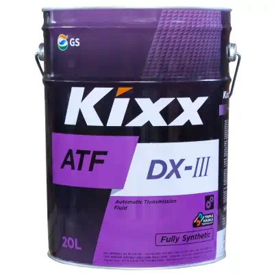 Масло трансмиссионное Kixx ATF DX-III 20л