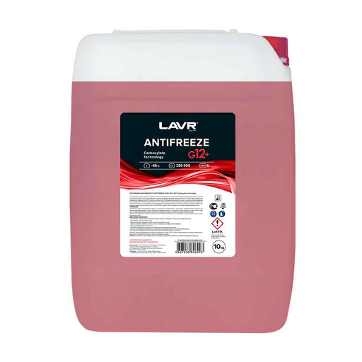 Антифриз Lavr Antifreeze G-12+ -45