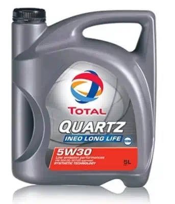 Масло моторное Total 5W-30 Quartz Ineo L Life синтетическое 5л