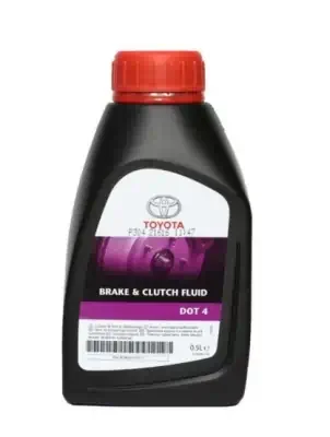 Жидкость тормозная Toyota Brake & Clutch Fluid DOT-4 0,5л