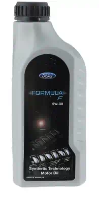 Масло моторное Ford 5W-30 Formula F Fuel Economy HC A5/B5 SL синтетическое 1л