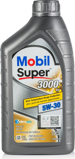 Масло моторное Mobil Super 3000 XE 5/30 API SN/CF