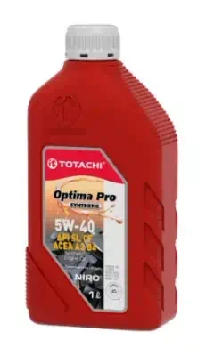 Масло TOTACHI 5/40 NIRO Optima PRO Synthetic A3/B4 SL/CF синтетическое 1 л