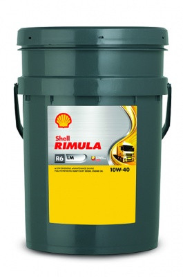 Масло моторное Shell Rimula R6 LM 10/40 API CJ-4