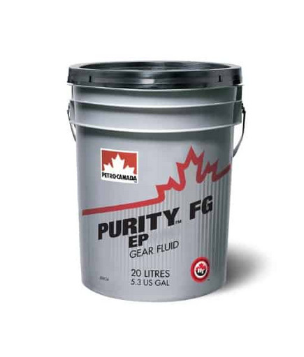 Масло редукторное Petro Canada Purity FG EP Gear Fluid 150