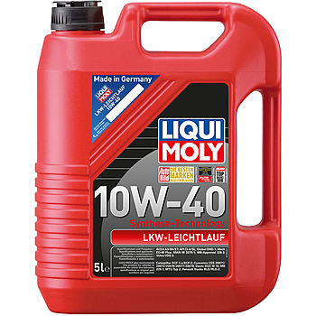 Масло моторное Liqui Moly LKW LeichtLauf Motoroil Basic 10/40 API CI-4/SL