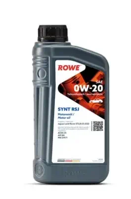 Масло моторное ROWE HIGHTEC SYNT RSJ 0W-20 C5, SN синтетическое 1л