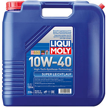 Масло моторное Liqui Moly Super LeichtLauf 10/40 API SN