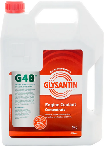 Антифриз Glysantin G48 Ready Mix Зеленый