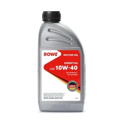 Масло моторное ROWE ESSENTIAL 10W-40 A3/B4, SL/CF синтетическое 1л