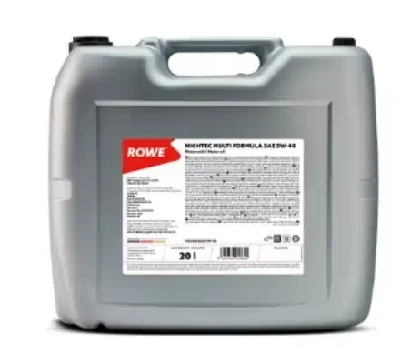 Масло моторное ROWE ESSENTIAL MS-C3 5W-40 SN/CF, C3 синтетическое 20л