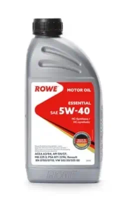 Масло моторное ROWE ESSENTIAL 5W-40 1л