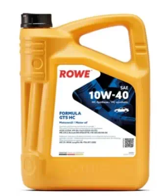 Масло моторное ROWE HIGHTEC FORMULA GTS HC 10W-40 синтетическое 5л