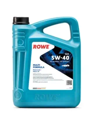 Масло моторное ROWE HIGHTEC MULTI FORMULA 5W-40 C3,API SN синтетическое 5л