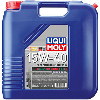 Масло моторное Liqui Moly Touring High Tech Super SHPD 15/40 API CI-4/SL