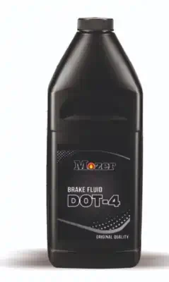 Жидкость тормозная MOZER Brake Fluid Dot-4 910 г