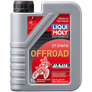 Масло моторное Liqui Moly Motorbike 2T Synth Offroad Race API TC