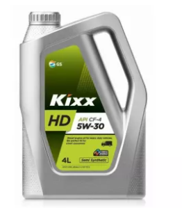 Масло моторное KIXX HD 5/30 API CF-4/SG