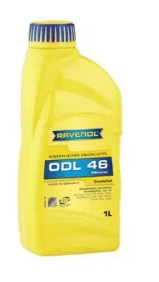 Масло Ravenol ODL 46 Oel fur Druckluftaggregate для пневмоинструментов 1л 4014835736719