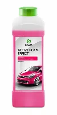 Автошампунь для б/мойки Grass Active Foam Effect активная пена 1 л