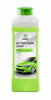 Автошампунь для б/мойки Grass Active Foam Light активная пена 1 л,