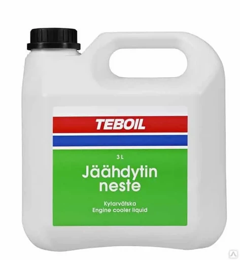 Антифриз Teboil Jaahdytinneste