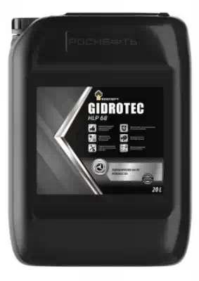 Масло РосНефть Gidrotec HLP 68 20л