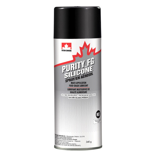 Смазка пищевая Petro Canada Purity FG Silicone Spray