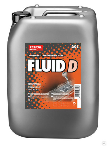 Масло трансмиссионное Teboil Fluid D ATF Dexron II