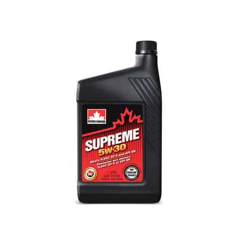 Масло моторное Petro Canada Supreme 5/30 API SN PLUS