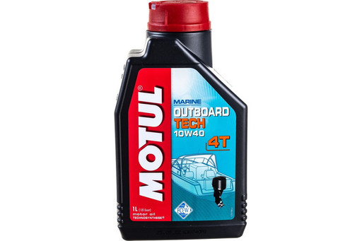 Масло моторное Motul 4T Outboard Tech 10/40 API SL