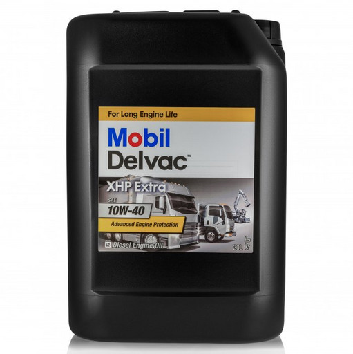 Масло моторное Mobil Delvac XHP Extra 10/40 API CF ACEA E7/E4