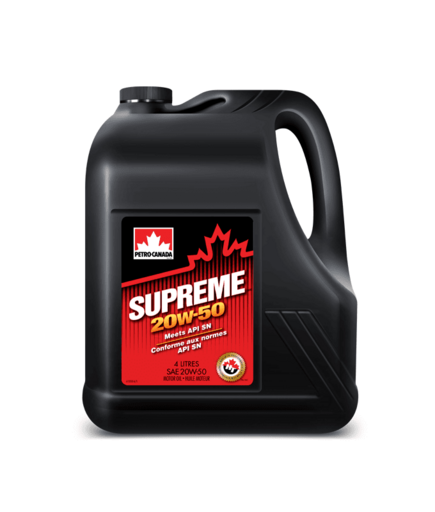 Масло моторное Petro Canada Supreme 20/50 API SN PLUS