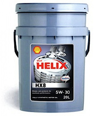 Масло моторное Shell Helix HX8 5/30 ACEA A5/B5