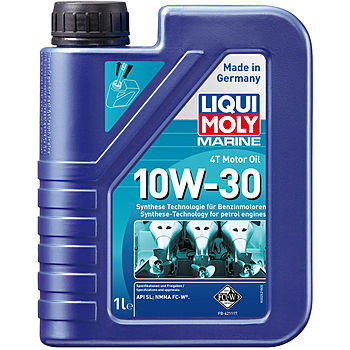 Масло моторное Liqui Moly Marine 4T Motor Oil 10/30 API SL