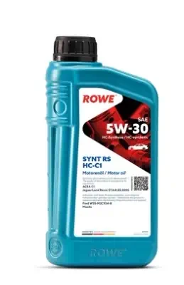 Масло моторное ROWE HIGHTEC SYNT RS HC-C1 5W-30 синтетическое 1л