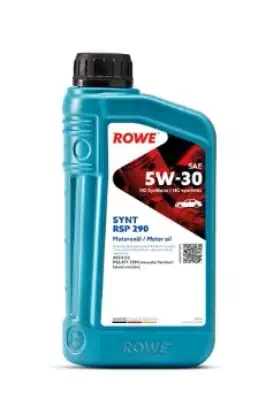 Масло моторное ROWE HIGHTEC SYNT RSP 290 5W-30 ACEA C2,PSA B71 2290 синтетическое 1л