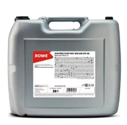 Масло моторное ROWE HIGHTEC SYNT RSP 290 5W-30 ACEA C2,PSA B71 2290 синтетическое 20л