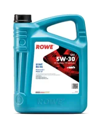 Масло моторное ROWE HIGHTEC SYNT RS HC 5W-30 ILSAC GF-2,Ford 5л