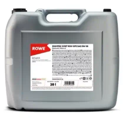 Масло моторное ROWE HIGHTEC SYNT RS HC-FO 5W-30 A1/B1,A5/B5,API SN,ILSAC GF-3/-4 синтетическое 20л