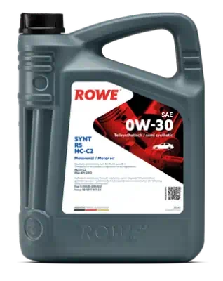 Масло моторное ROWE HIGHTEC SYNT RS HC-C2 0W-30 синтетическое 5л