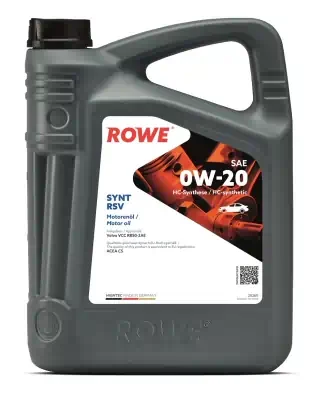 Масло моторное ROWE HIGHTEC SYNT RSV 0W-20 C5 синтетическое 5л