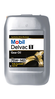 Масло трансмиссионное Mobil Delvac 1 Gear Oil 75/140 API GL-5