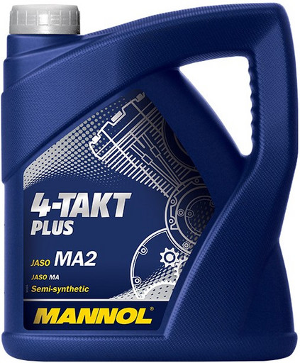 Масло моторное Mannol 4T-Takt Plus 10/40 API SL