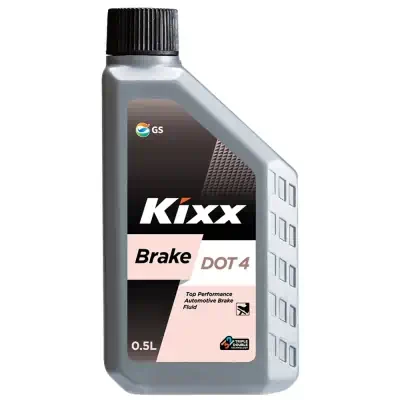 Жидкость тормозная Kixx Brake DOT 4 0,5л