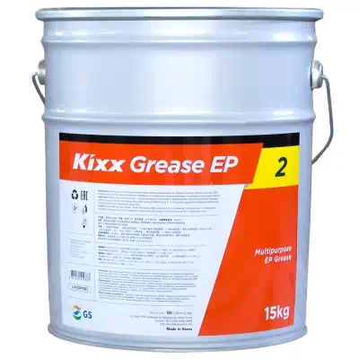 Смазка литиевая Kixx GS Grease EP 2 универсальная (Golden Pearl) 15кг